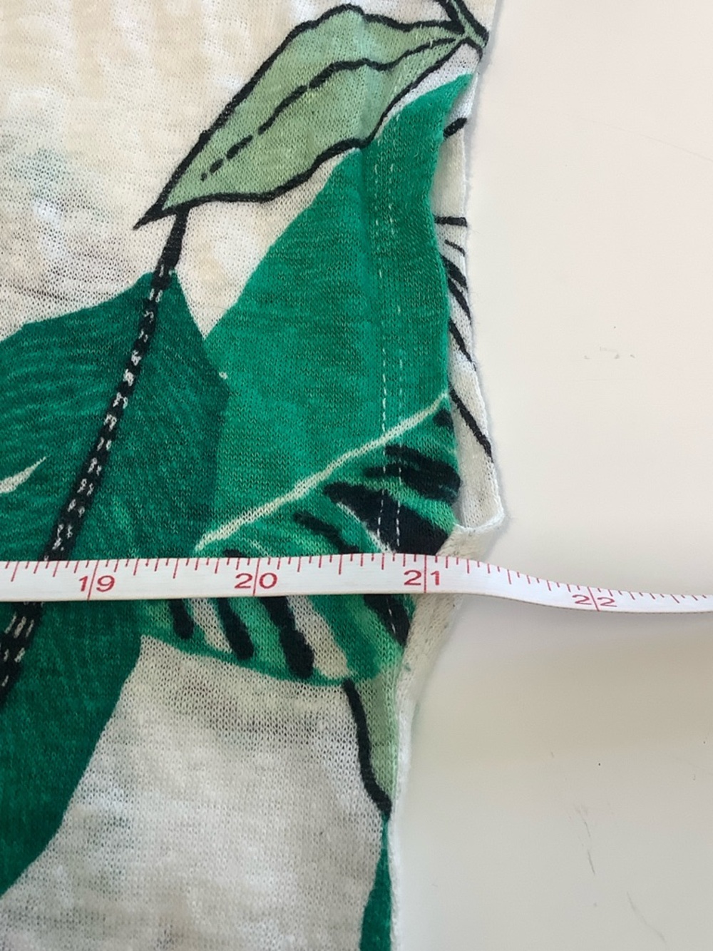 100% Linen Top - Picture 4 of 5